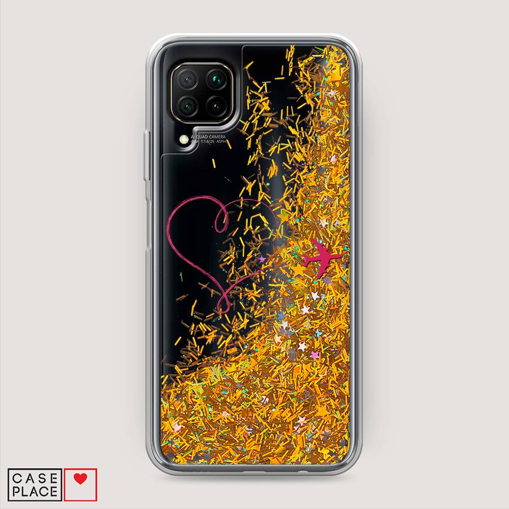 

Чехол Awog "Сердце и самолет" для Huawei P40 Lite, 611690-1