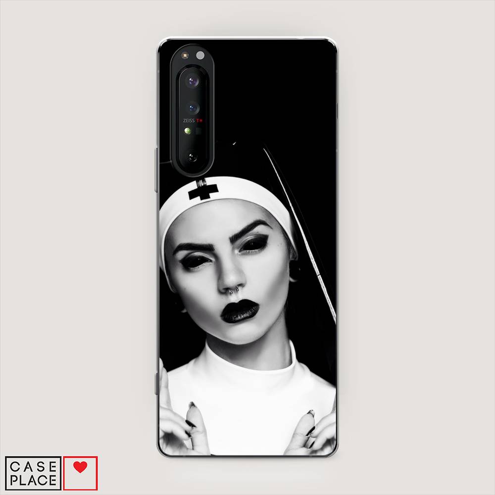

Чехол Awog на Sony Xperia 1 II "Черная монашка", Разноцветный, 54550-9