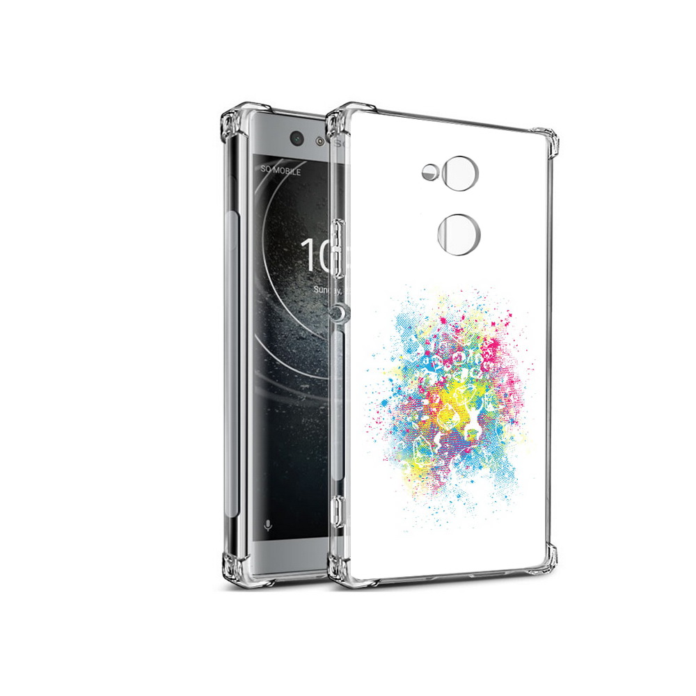 

Чехол MyPads Tocco для Sony Xperia XA2 акварель абстракция (PT99627.238.214), Прозрачный, Tocco