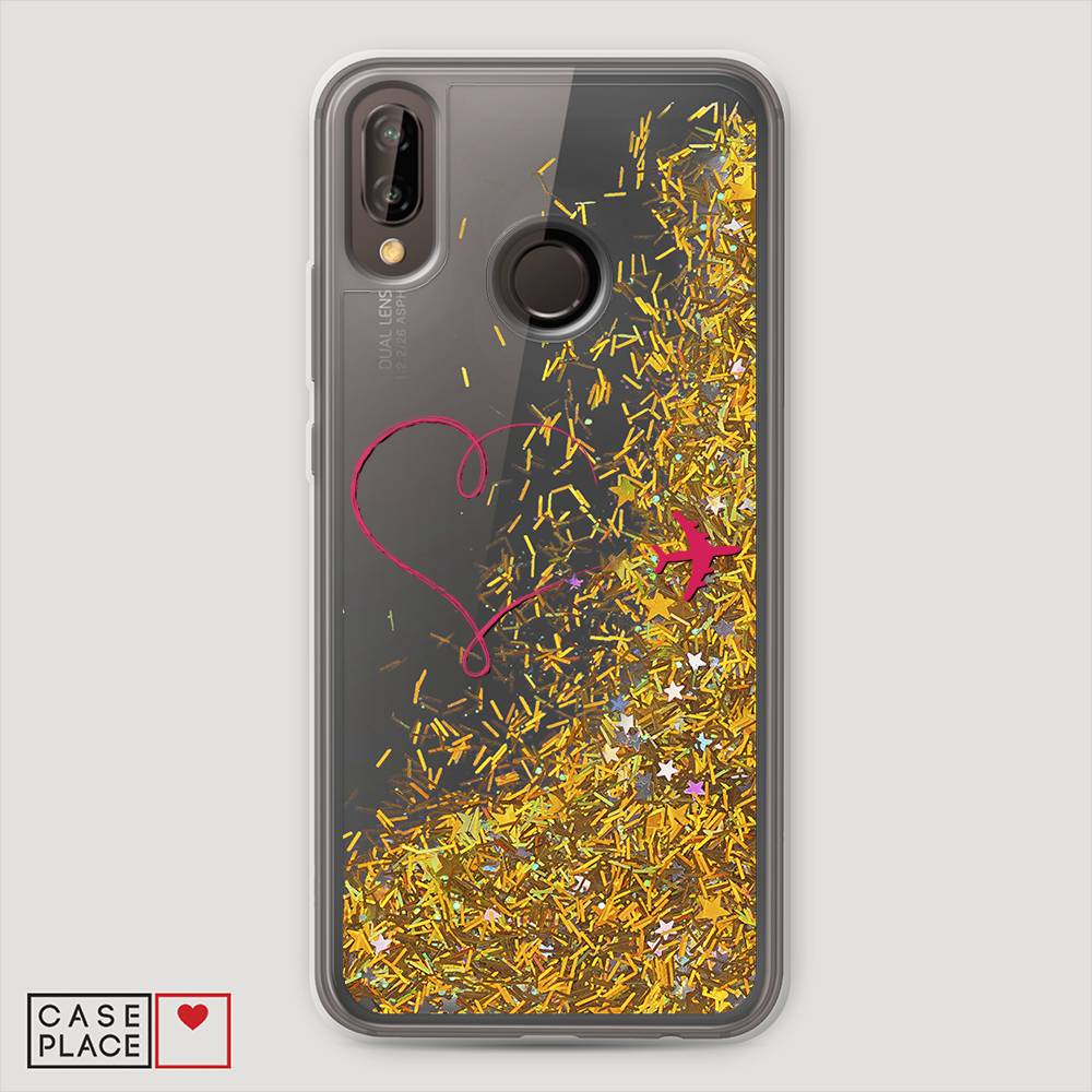 

Чехол Awog "Сердце и самолет" для Huawei P20 Lite, 64490-1