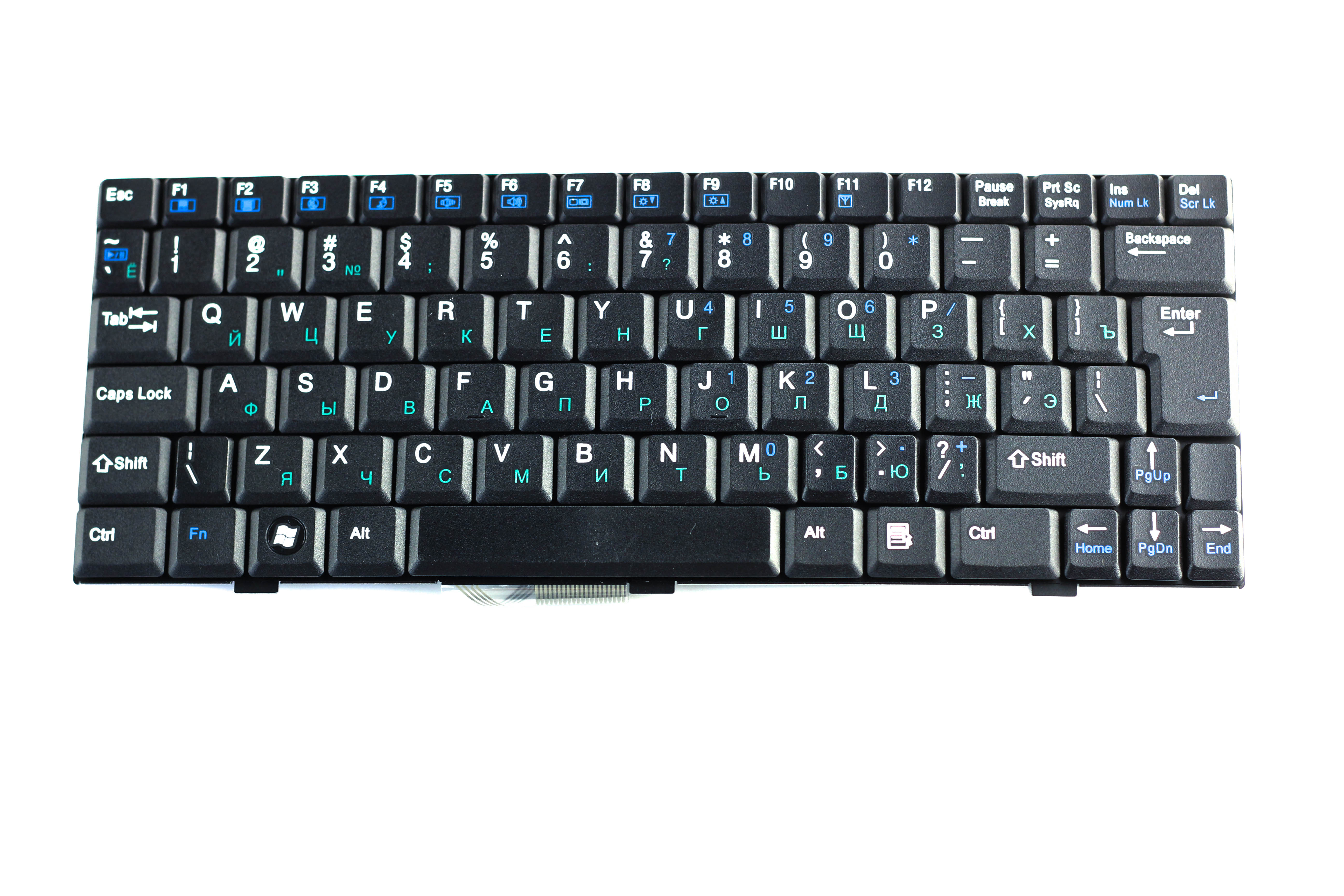 

Клавиатура AiTech для ноутбука DNS M815, M720, 0117620