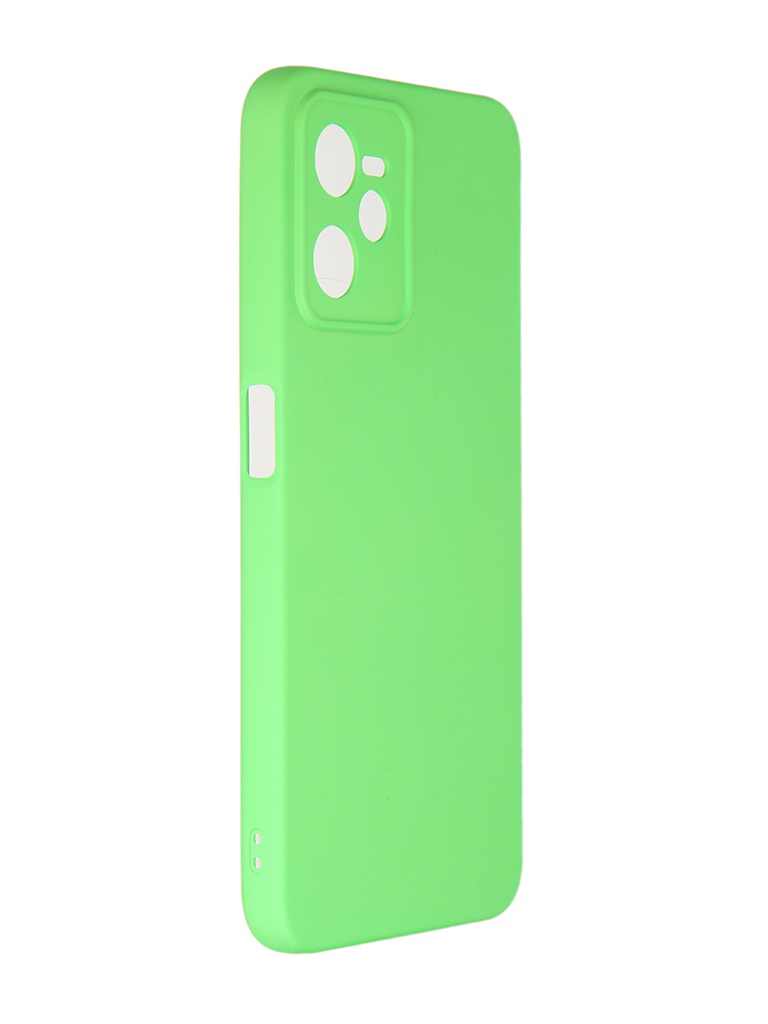 фото Чехол neypo для realme c35 silicone 2.0mm light green nsc55190