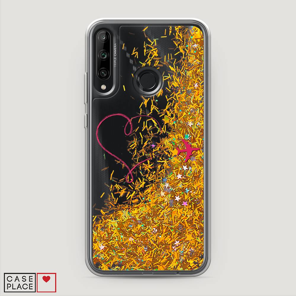 

Чехол Awog "Сердце и самолет" для Honor 9C, 612590-1