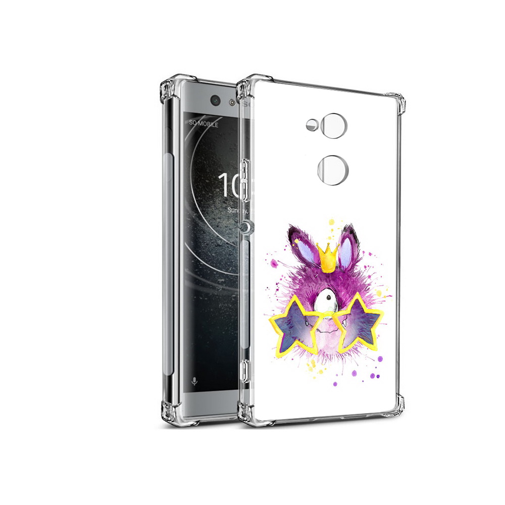 

Чехол MyPads Tocco для Sony Xperia XA2 Шуршуля (PT99627.238.202), Прозрачный, Tocco