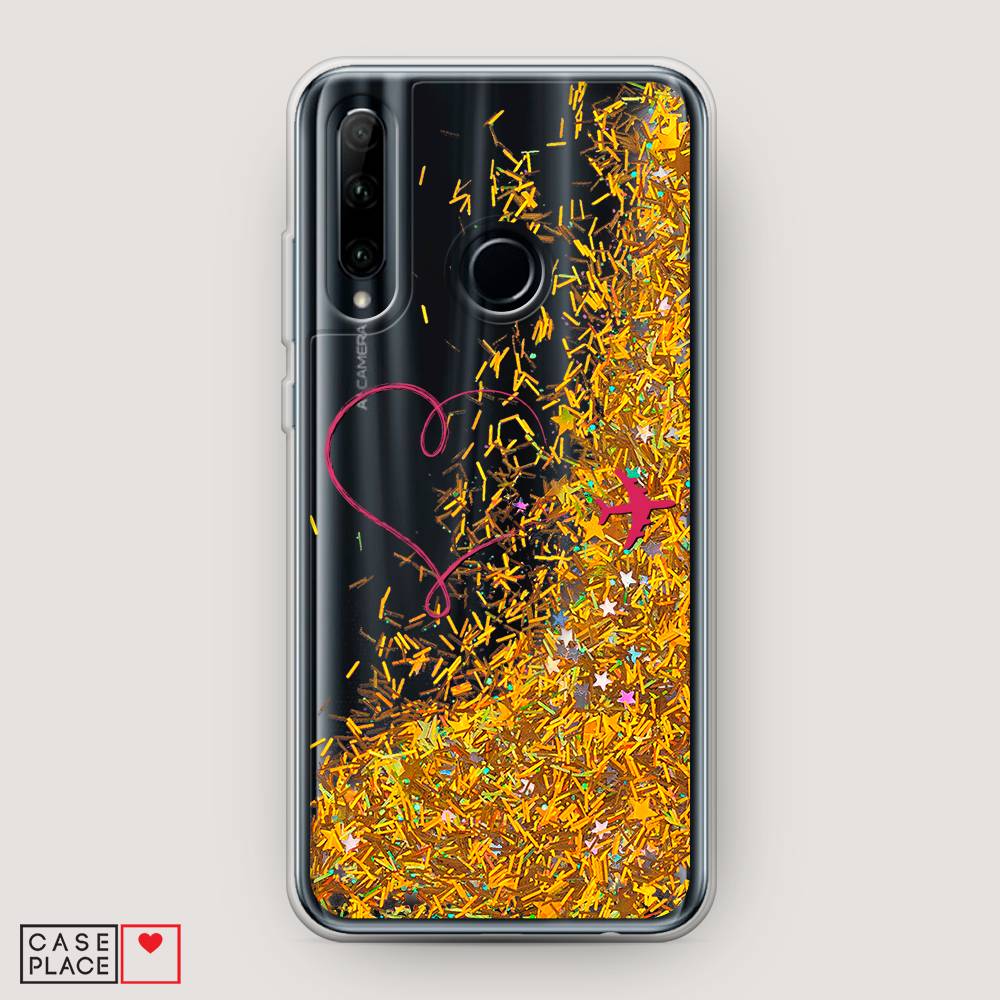 

Чехол Awog "Сердце и самолет" для Honor 20 Lite 2019, 68990-1