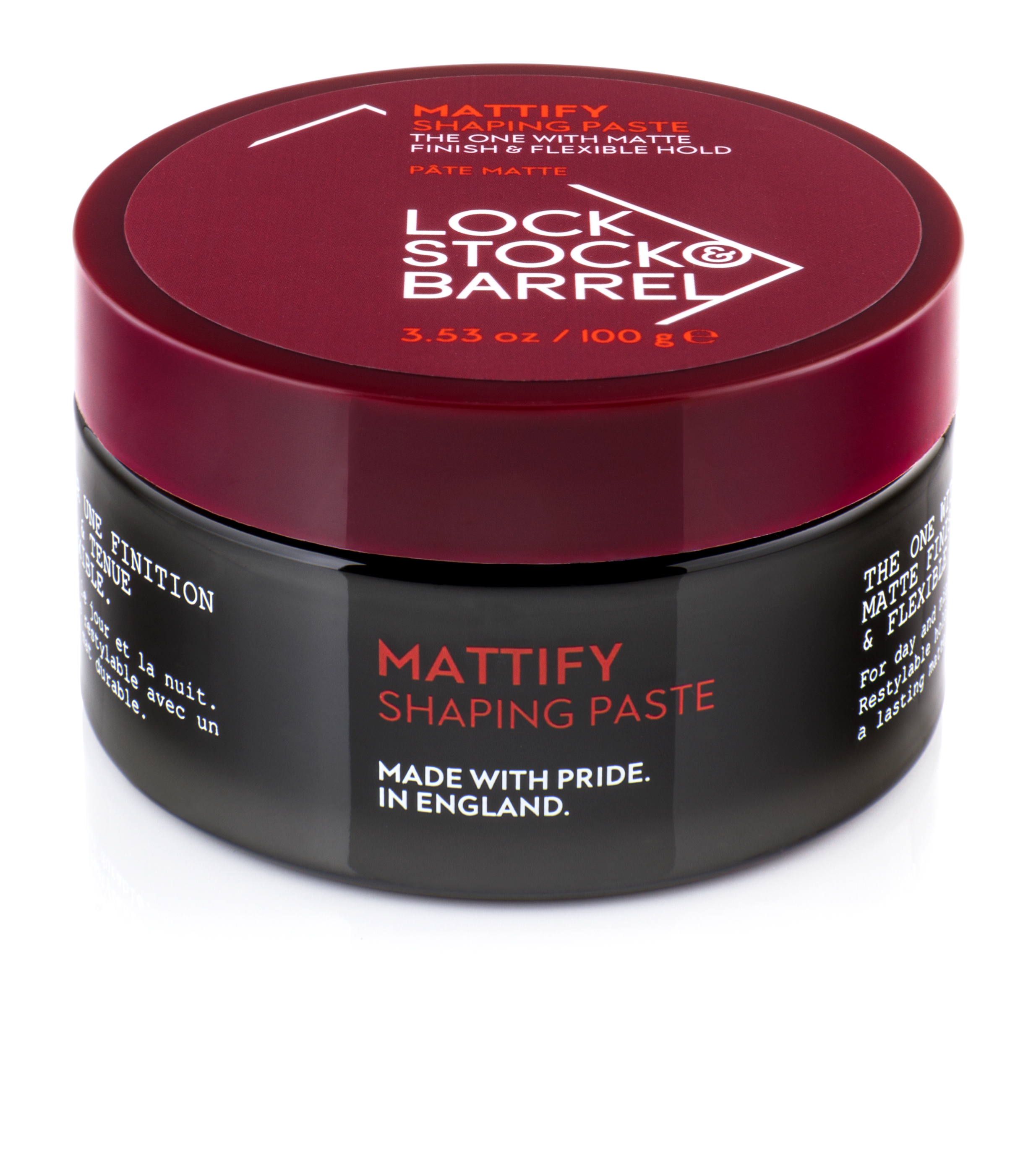 Паста для укладки волос Lock Stock & Barrel Mattify Shaping Paste матовая 100 г