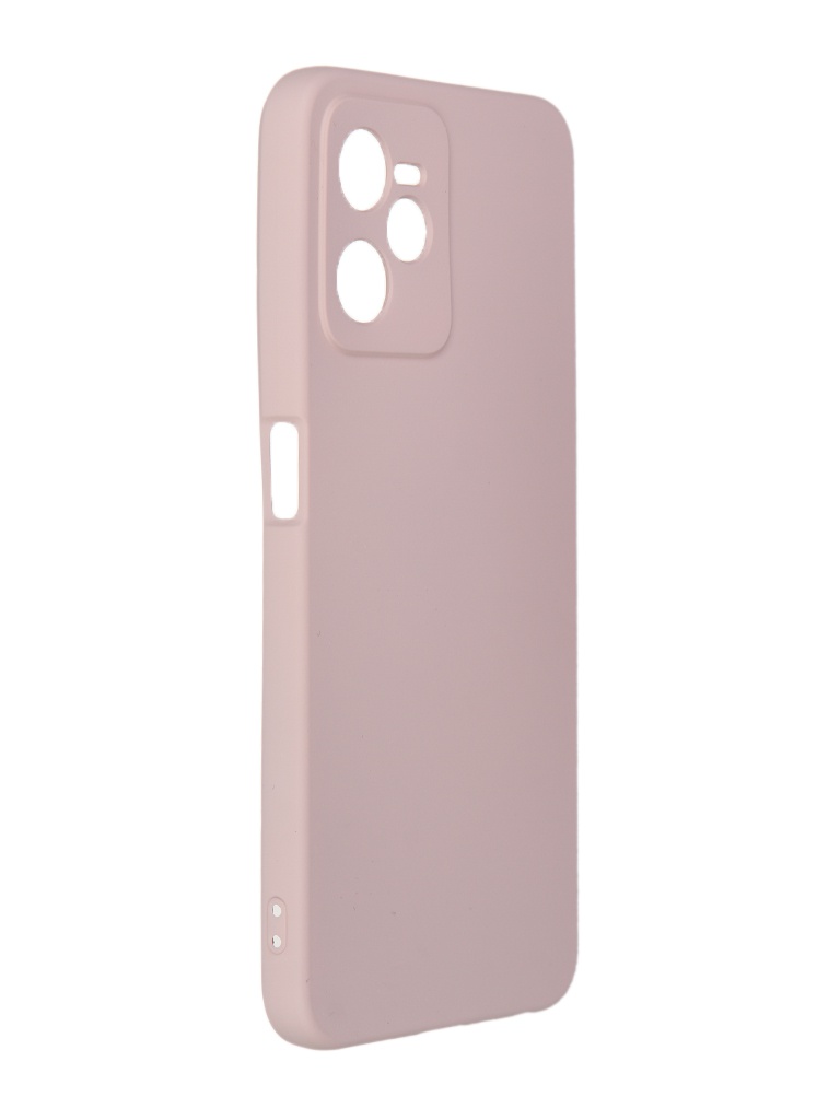 

Чехол Neypo для Realme C35 Silicone 2.0mm Pink Sand NSC55188, Розовый