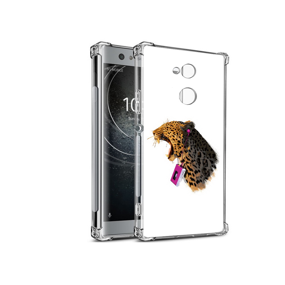 

Чехол MyPads Tocco для Sony Xperia XA2 MP3 (PT99627.238.19), Прозрачный, Tocco