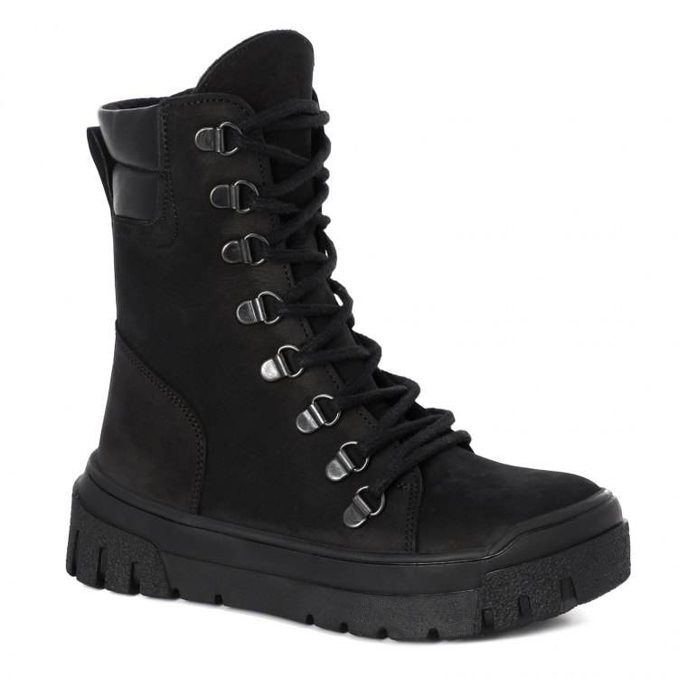 фото Ботинки happy step hs.oz.w1hikerhigh.990 цв. черный р. 31