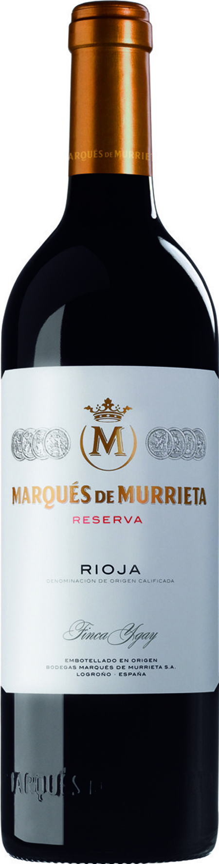 

Вино Marques de Murrieta Reserva, 2016, 0.75 л