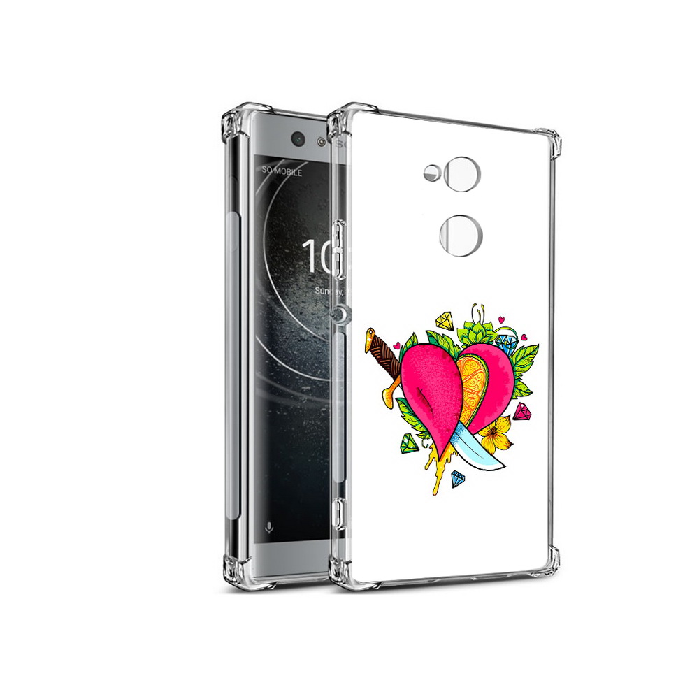 

Чехол MyPads Tocco для Sony Xperia XA2 Фруктовое сердце (PT99627.238.188), Прозрачный, Tocco