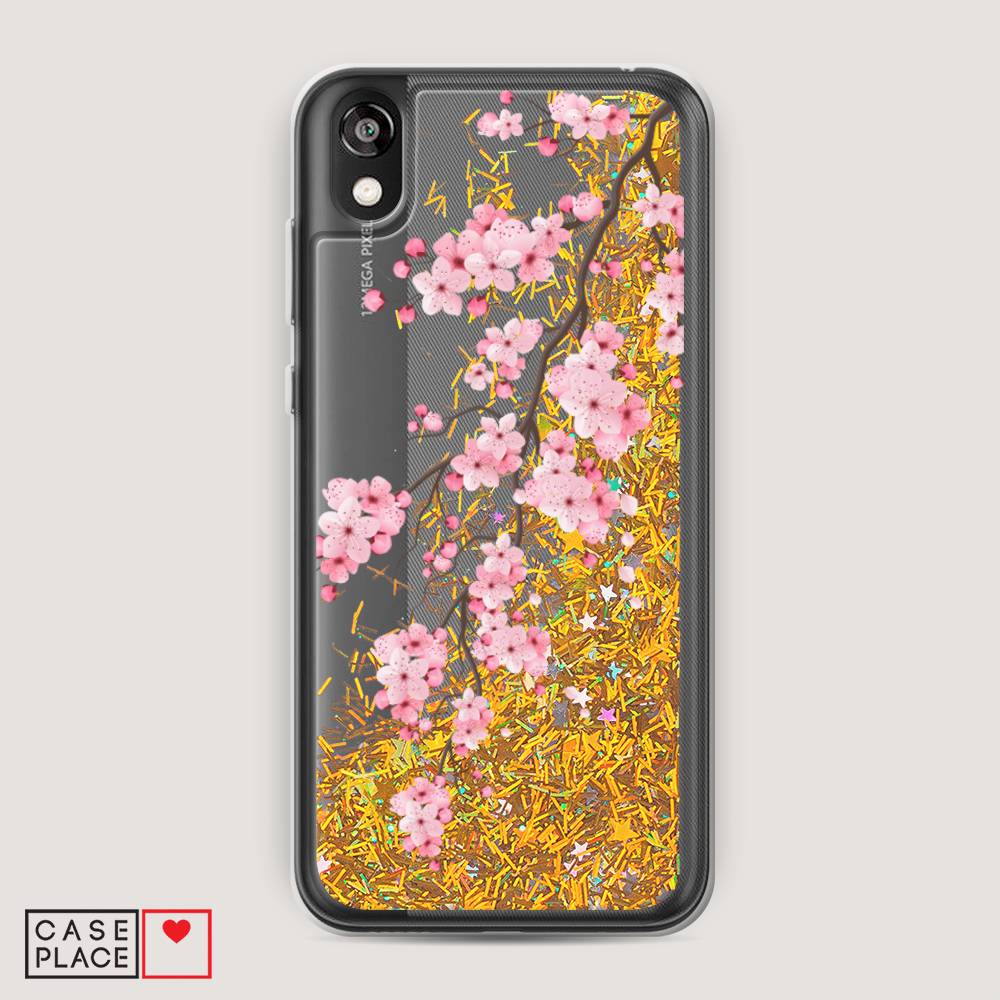 

Чехол Awog "Розовая сакура" для Huawei Y5 2019