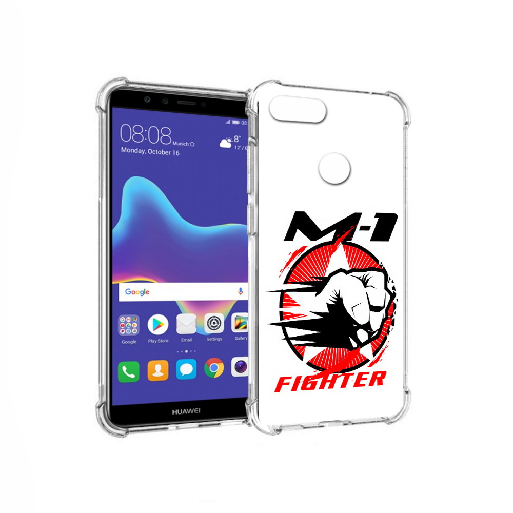 Чехол MyPads Tocco для Huawei Enjoy 8 Plus единоборства М-1 (PT108787.33.342)