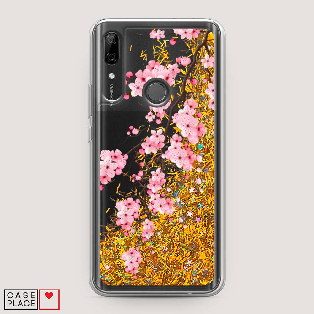

Чехол Awog на Huawei P Smart Z "Розовая сакура", Розовый;коричневый, 69490-1