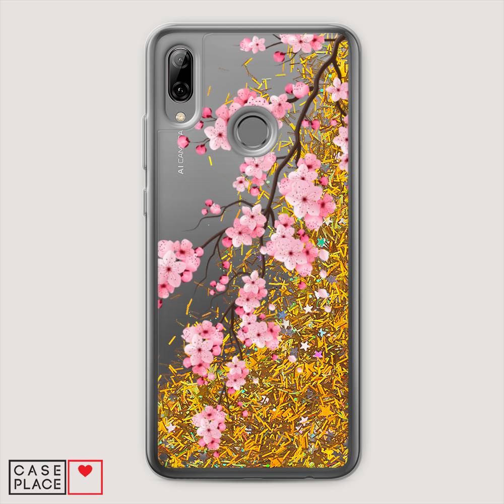 

Чехол Awog на Huawei P Smart 2019 "Розовая сакура", Розовый;коричневый, 67290-1
