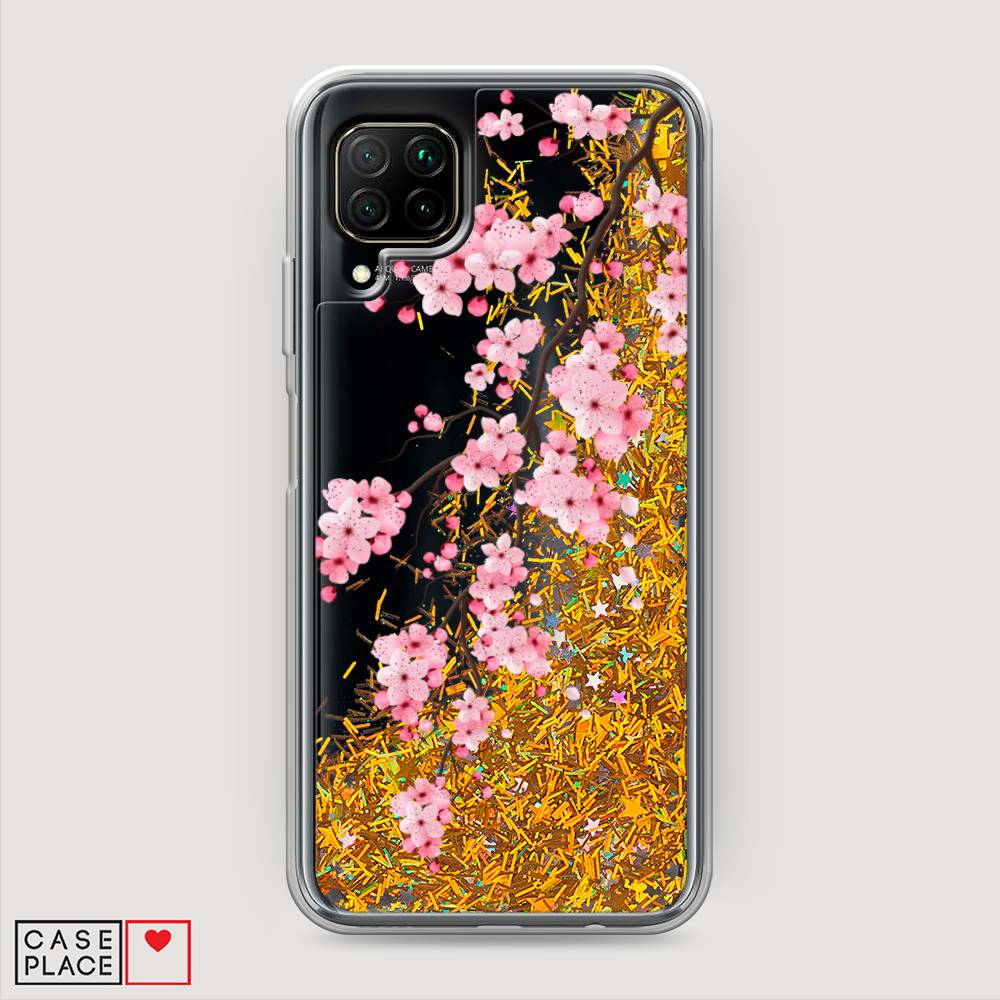 

Чехол Awog "Розовая сакура" для Huawei Nova 6 SE, 611790-1