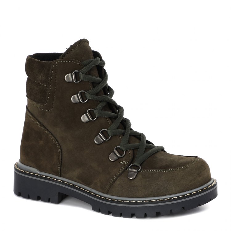 Ботинки Happy Step HS.OZ.W1HIKER.690 цв. серо-зеленый р. 30