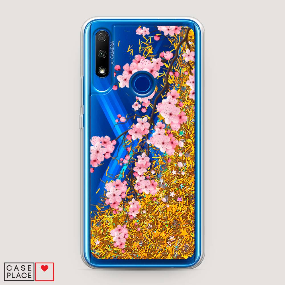 

Чехол Awog на Honor 9X "Розовая сакура", Розовый;коричневый, 69990-1