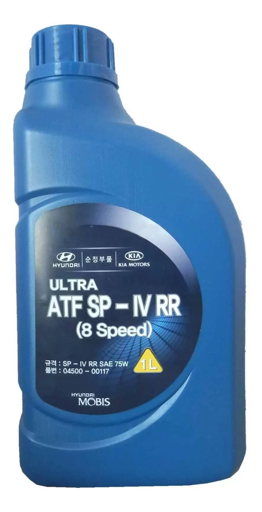 Масло трансмиссионное синтетическое 1л - Ultra ATF SP-IV RR (8 Speed) синтетическое трансмиссионное масло cupper