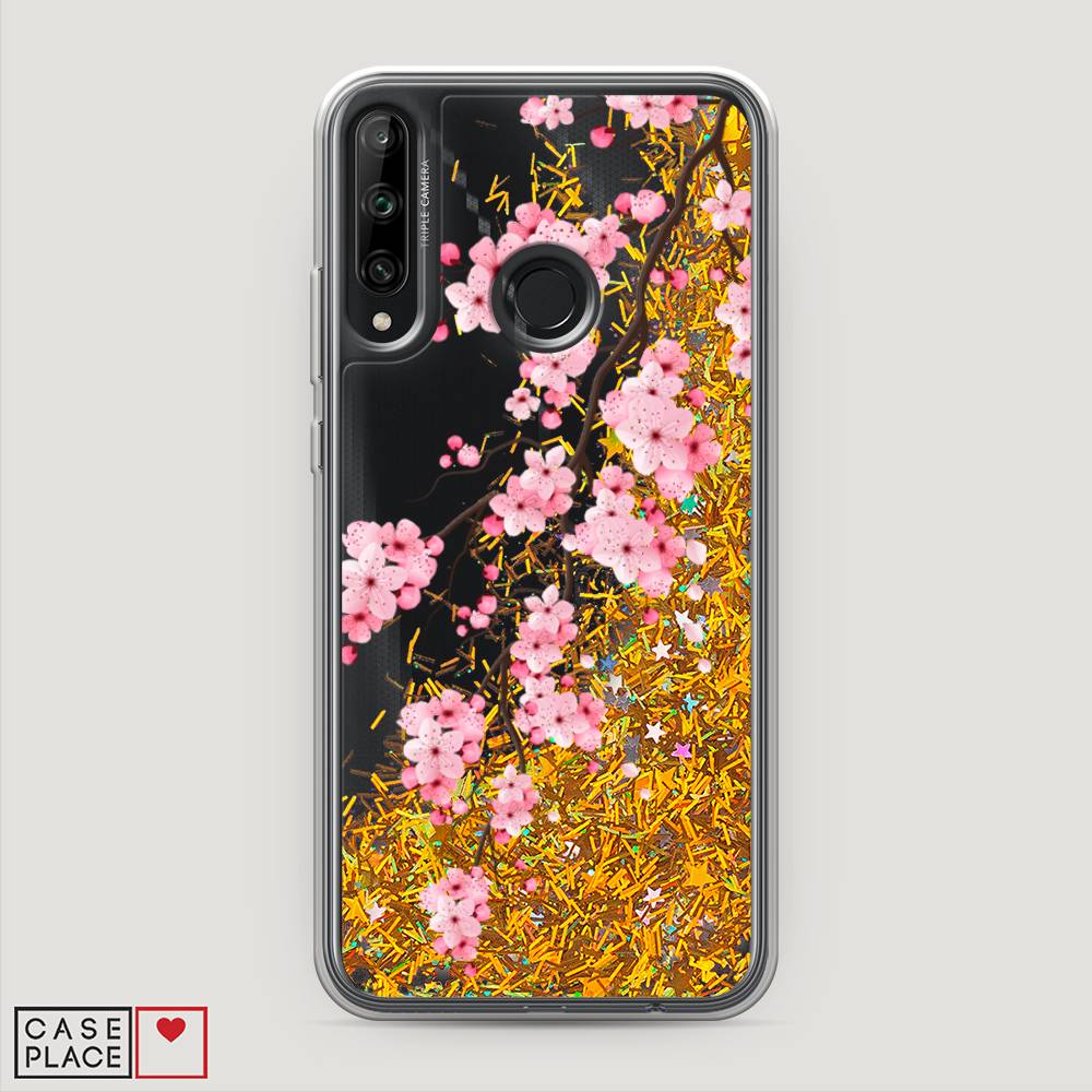 

Чехол Awog "Розовая сакура" для Honor 9C, 612590-1