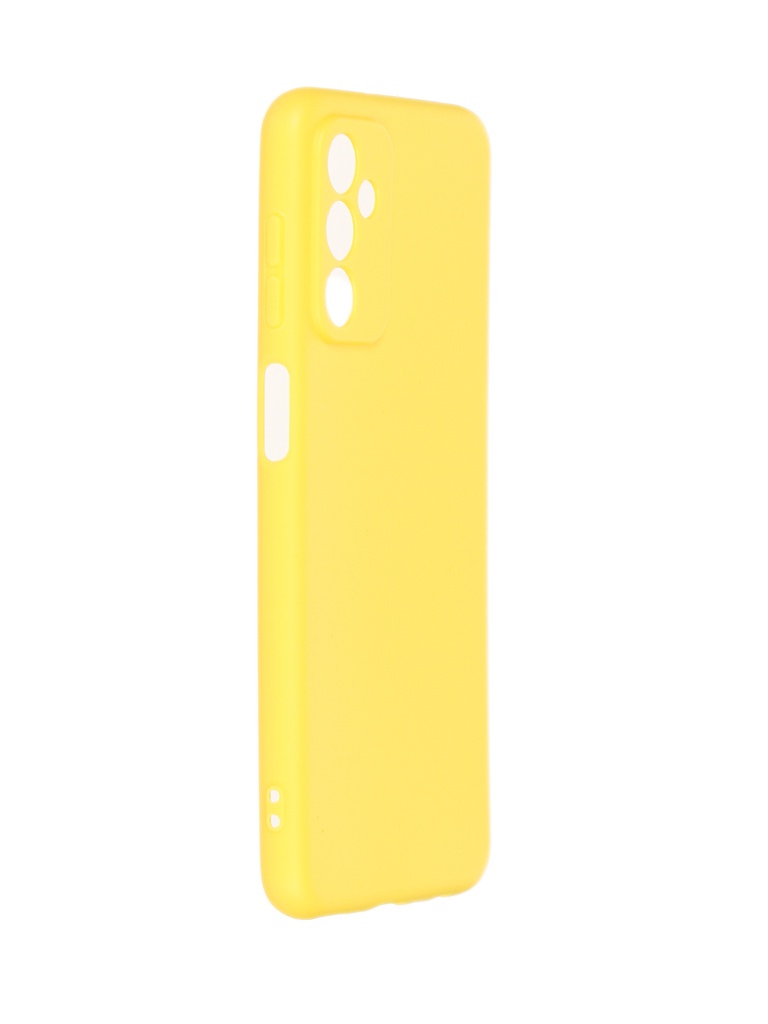 

Чехол DF для Samsung Galaxy M23 5G Silicone Yellow sCase-144, Желтый