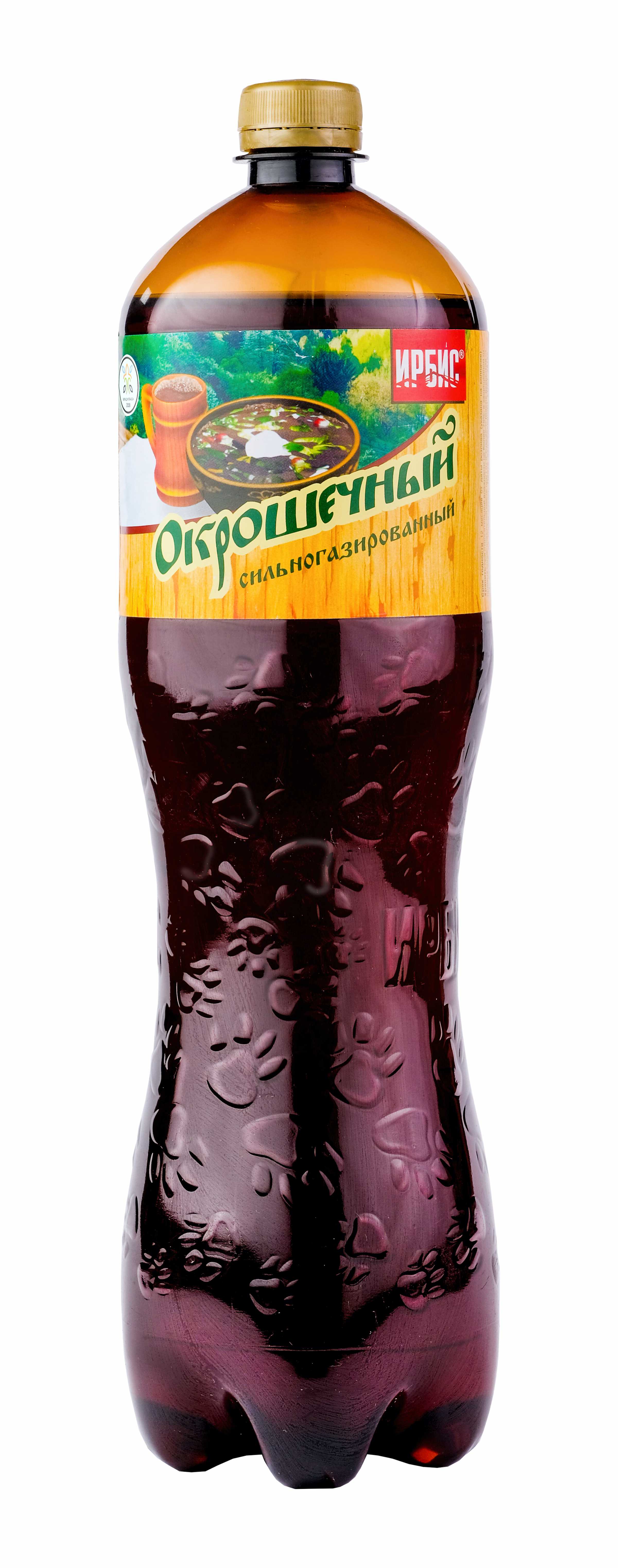 

Квас окрошечный Ирбис 1,5 л