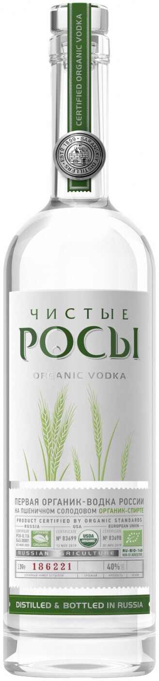 

Водка Чистые Росы, 1.5 л