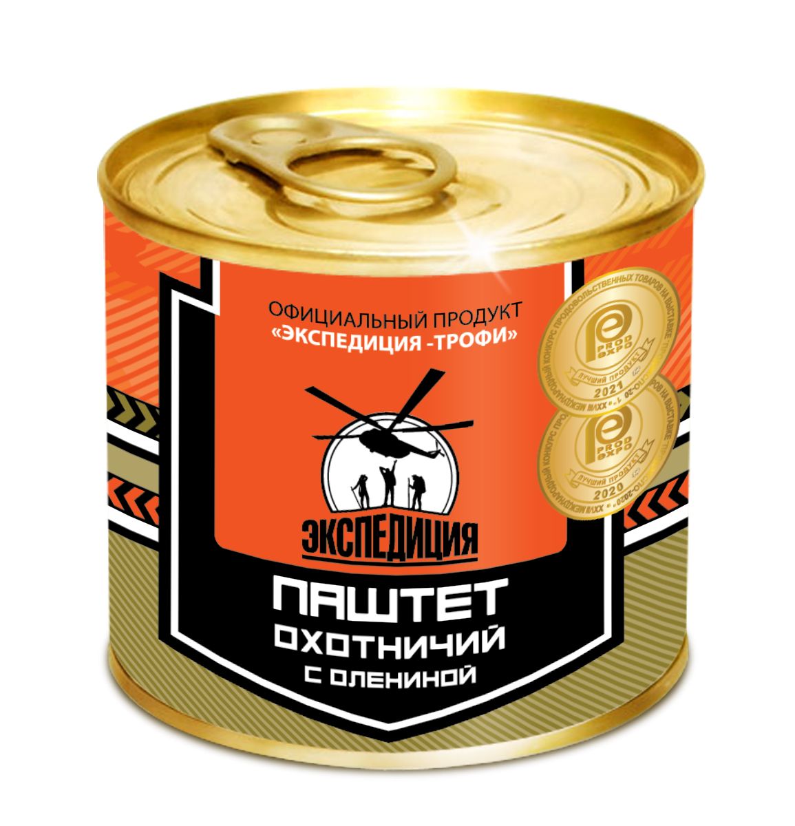Паштет Экспедиция охотничий с олениной, 180 г х 2 шт