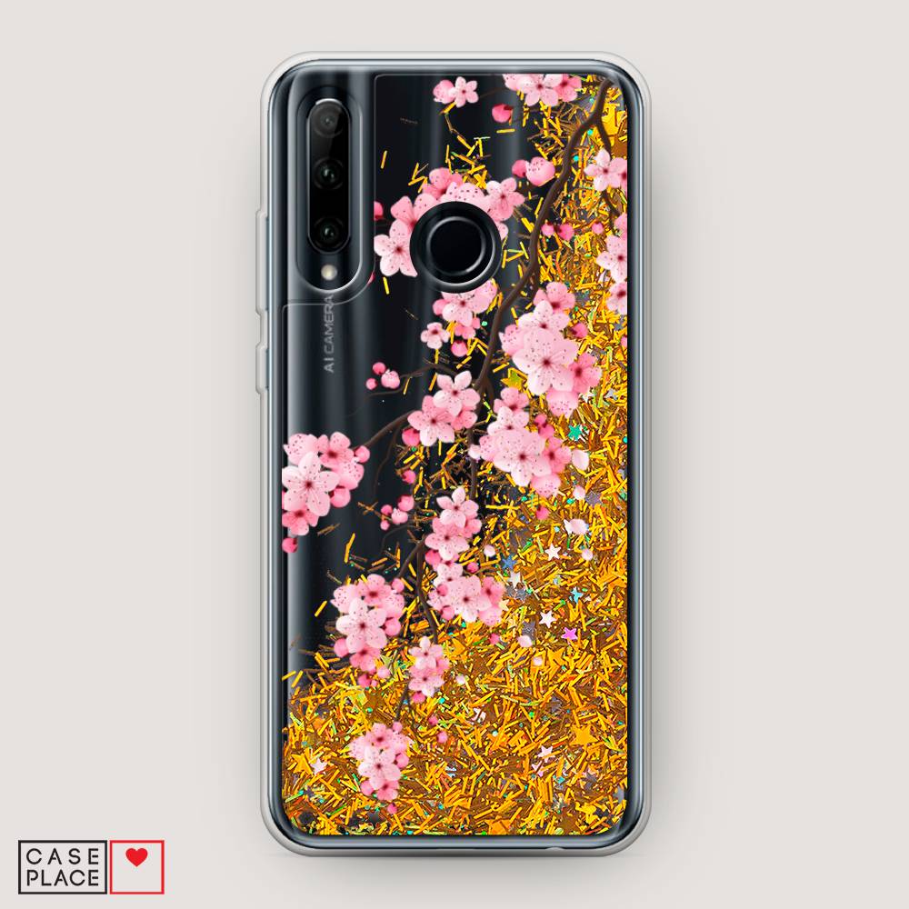 

Чехол Awog "Розовая сакура" для Honor 10i, 68890-1