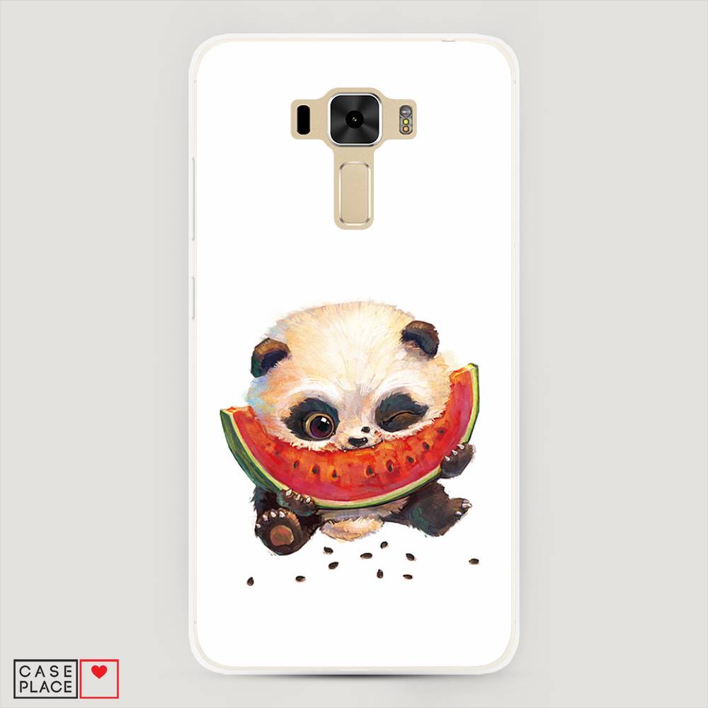 

Чехол Awog "Малыш панды с арбузом" для Asus Zenfone 3 Laser ZC551KL, 40850-1