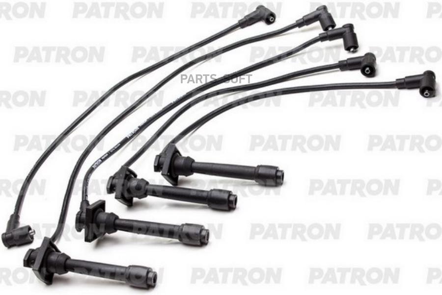 PATRON PSCI2051 к-кт проводов зажигания JP131 TOYOTA AVENSIS 97-03, AVENSIS Liftback 97-03