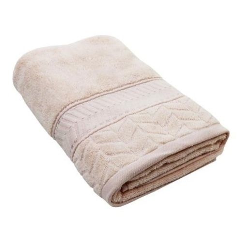 

Полотенце банное Wellfort 70 х 120 см махровое персик