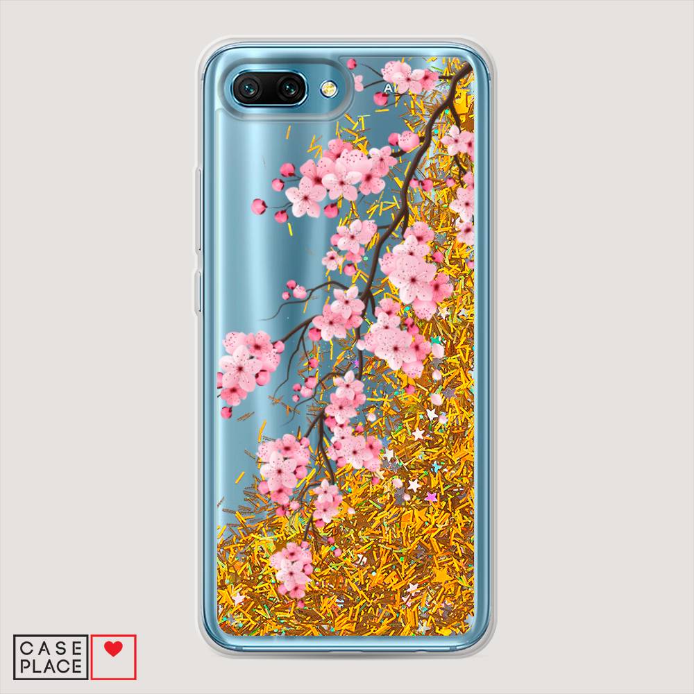 

Чехол Awog "Розовая сакура" для Honor 10, 65390-1