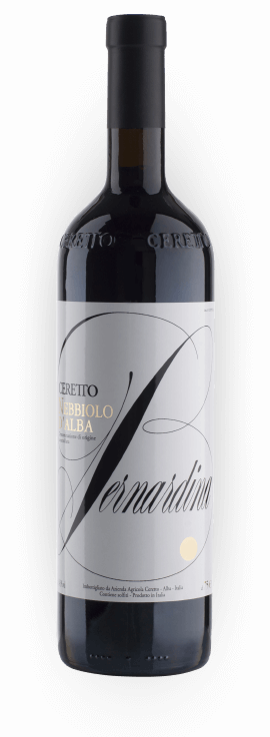 

Вино Nebbiolo d'Alba Bernardina Ceretto, 2019, 0.75 л