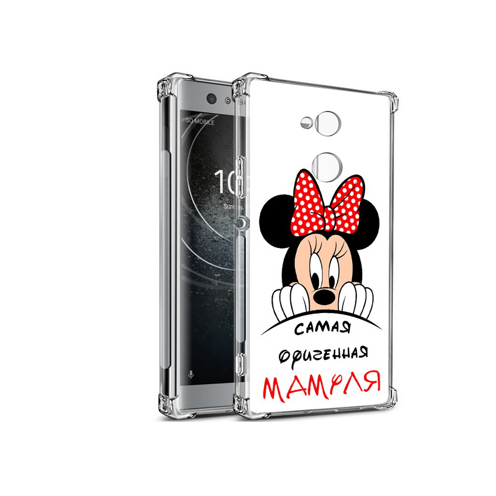 

Чехол MyPads Tocco для Sony Xperia XA2 Самая лучшая мамуля Мини Маус (PT99627.238.152), Прозрачный, Tocco