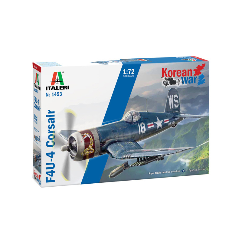 

Сборная модель Italeri F4U-4 Corsair - Korean War 1453