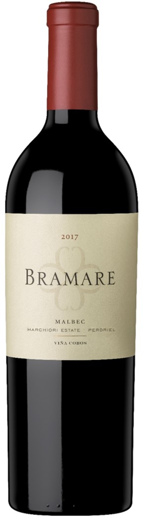 

Вино Vina Cobos Bramare Malbec Marchiori Estate, 2017, 0.75 л