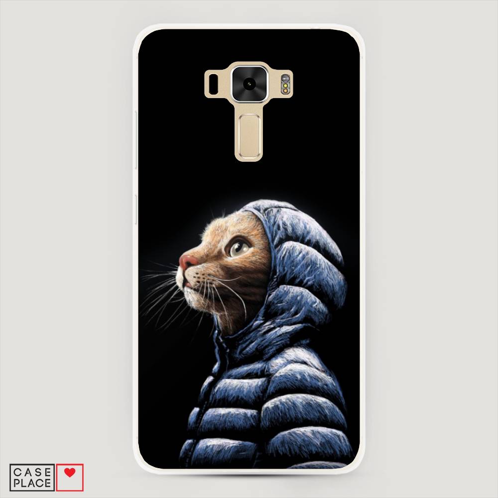 

Чехол Awog "Кот в капюшоне" для Asus Zenfone 3 Laser ZC551KL, 40850-2