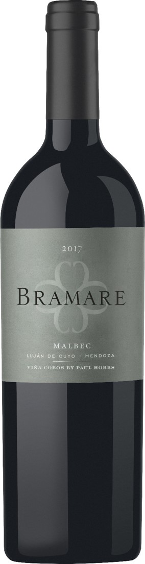 

Вино Vina Cobos Bramare Malbec Lujan de Cuyo, 2018, 0.75 л