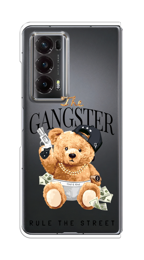 

Чехол на Honor Magic V2 "The Gangster", Бежевый;серый;черный, 6123550-1