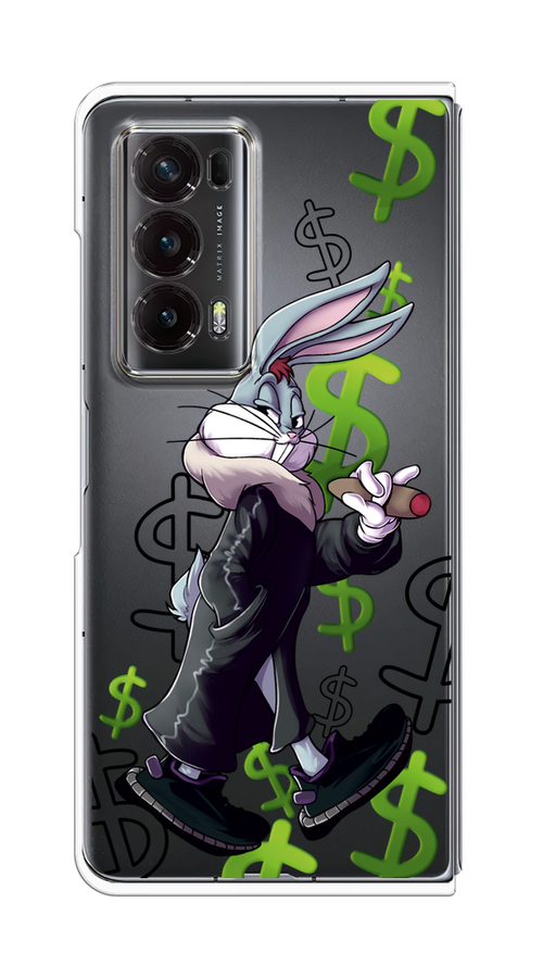 

Чехол на Honor Magic V2 "Rich Bugs Bunny", Зеленый;черный;голубой, 6123550-1
