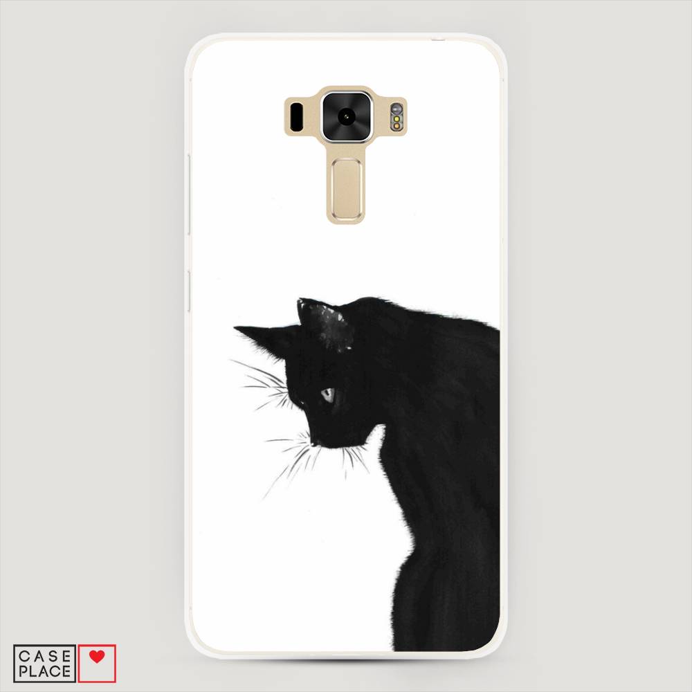 фото Чехол awog "black cat" для asus zenfone 3 laser zc551kl