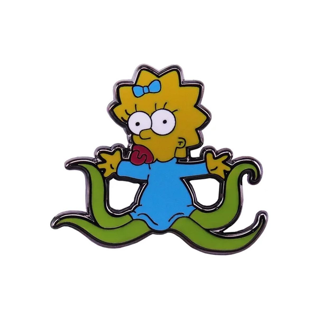 

Значок Мэгги Симпсон из мультфильма The Simpsons, gm43448