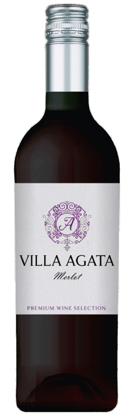 

Вино Villa Agata Merlot, 2021, 0.75 л