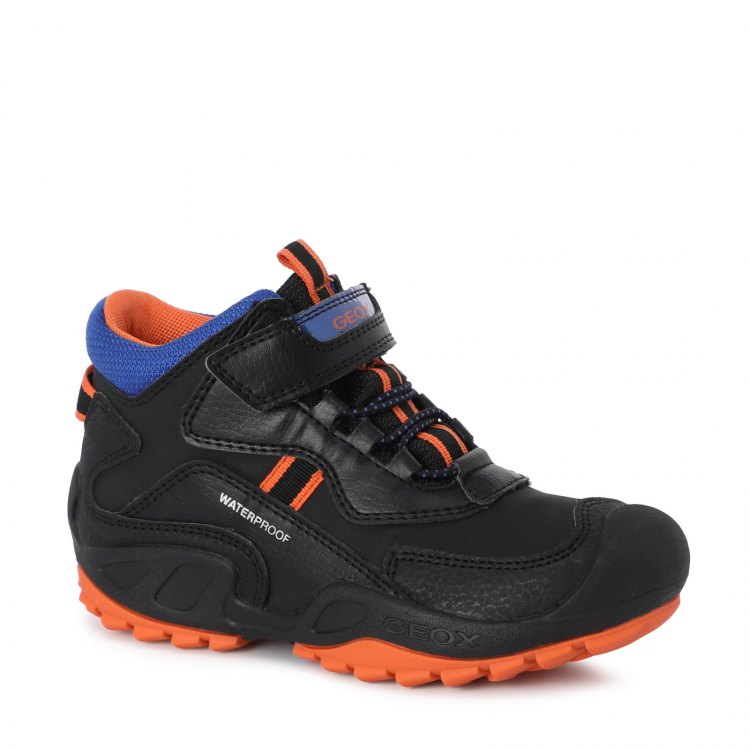 фото Кроссовки geox j16cba цв. черный р. 36