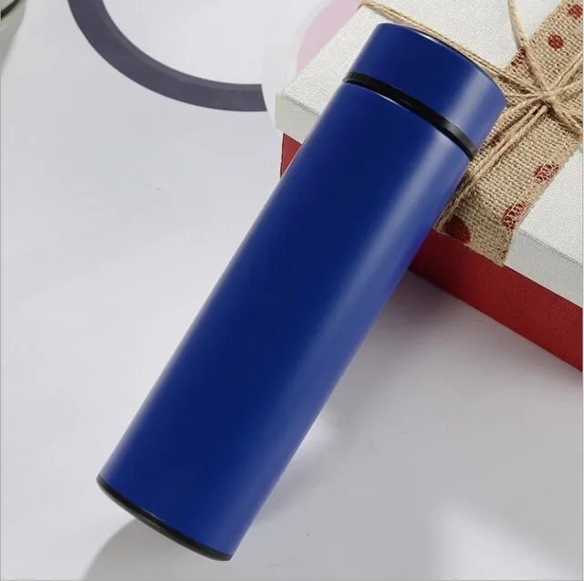 фото Термокружка smart cup, синяя 500 мл bodom