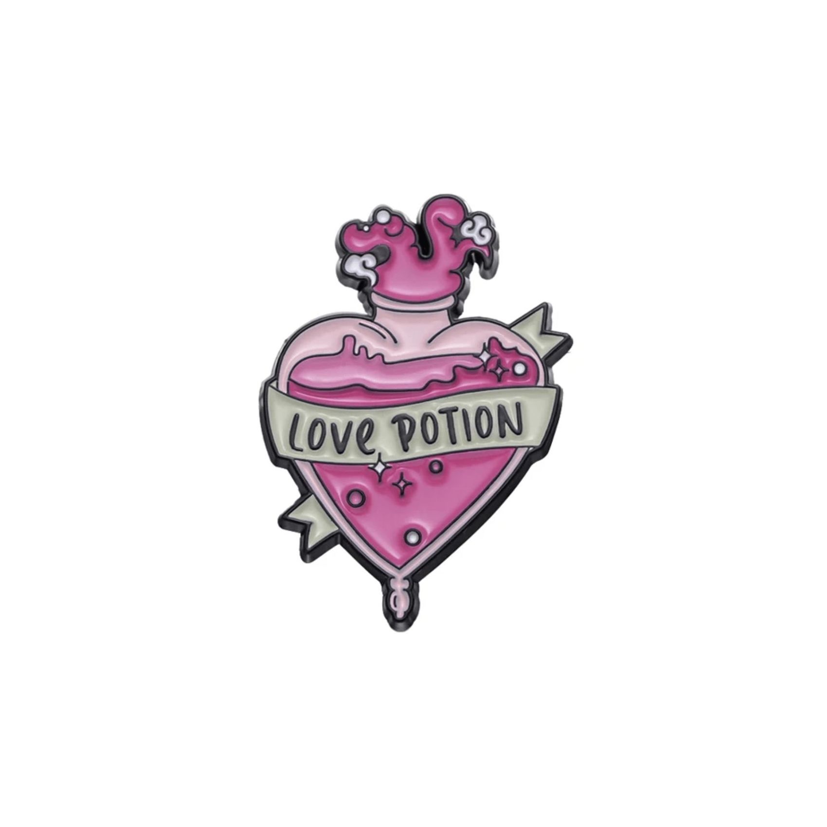 

Значок Любовное зелье Love potion Амортенция Гарри Поттер, gm86574