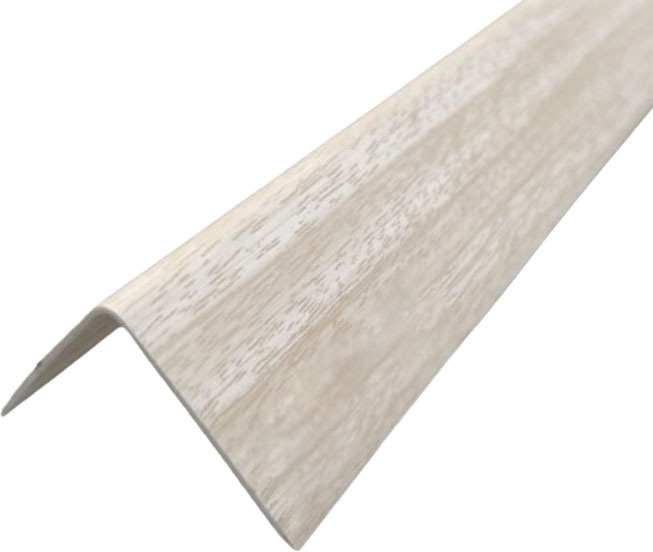 Уголок пластиковый для панелей IDEAL У30 30х30х2700 мм ясень белый