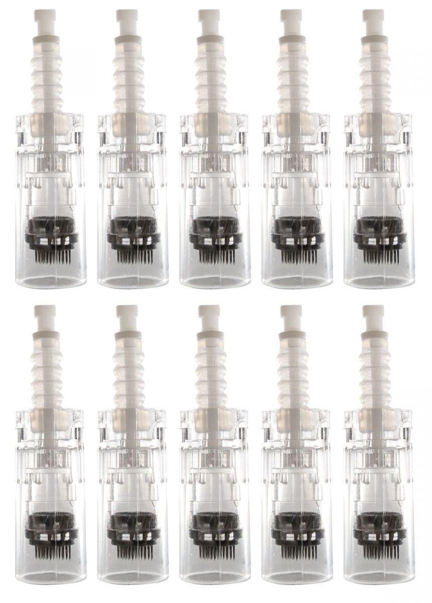 Картридж Dr.Pen для дермапен на 42 иглы My-M/А1/N2/M5/А6/М7 белый Bayonet 10 шт dra184-10 сменный картридж для внутреннего фильтра juwel carbax l для bioflow 6 0 уголь 420 г
