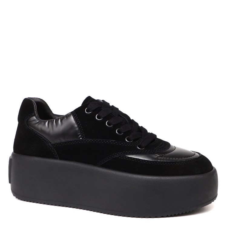

Кеды женские Tendance YS-39036A-3 черные 35 EU, Черный, YS-39036A-3